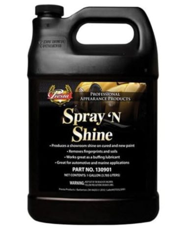 Presta PST-130901 Spray n Shine, 1-gallon