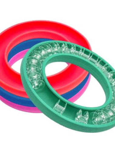 4PCS Bobbin Holder Set – Organizer for Sewing Thread Machine Bobbins Case with Storage, Clear Prewound Embroidery Box Organizers & Cover Plastic Keeper Large Perfect Placement Craftsman Supplies