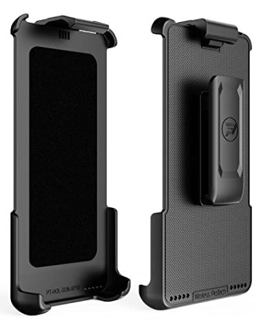 Wireless ProTech Case Compatible with Sonim XP10 (Phone Model XP9900), Swivel Belt Clip Holster with Secure Latch