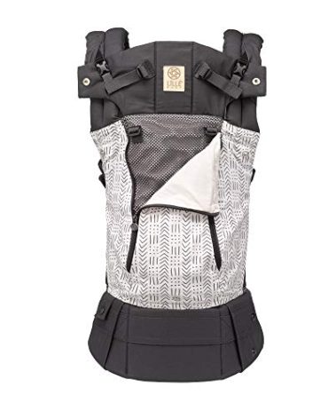 LÍLLÉbaby Complete All Seasons Ergonomic 6-in-1 Baby Carrier Infant to Toddler with Lumbar Support (7-45 Pounds), 360 Degree Baby Wearing & Multi-Position, Inward & Outward Facing (Etch)