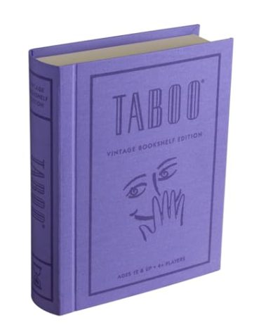 WS Game Company Taboo Vintage Bookshelf Edition