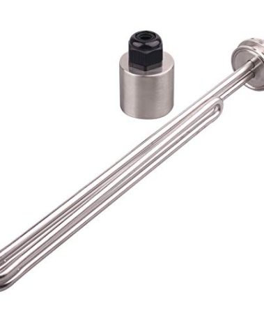 DERNORD 1.5 Inch (OD50.5mm) Tri-clamp Foldback Heating Element Stainless Steel Immersion Water Heater (240v 5500w)