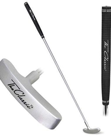 GoSports Classic Golf Putter, Choose Between 2 Way or Blade Putter - 35" Length with Premium Grip