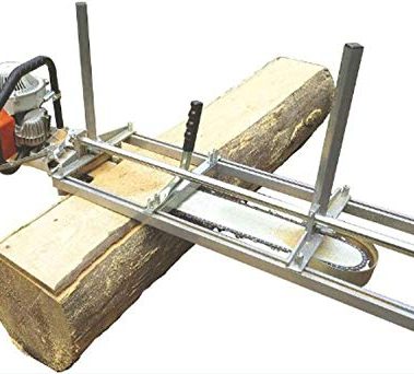 chainsaw mill Portable Chainsaw mill 36" Inch steel and Aluminum Planking Milling Bar Size Cutting Milling