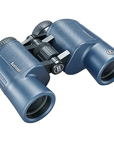 Bushnell H2O 8x42mm Binoculars, Waterproof and Fogproof Binoculars for Boating, Hiking, and Camping