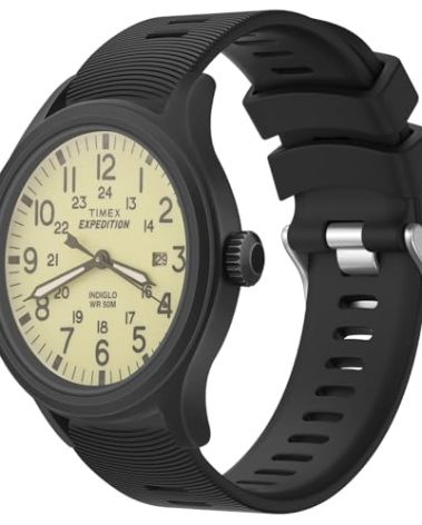 Oumida Bands for Timex Expedition Scout/Acadia 40mm, Expedition Camper/Weekender 38mm, 20mm Replacement Sport Strap for Expedition Scout 43/Digital CAT 39mm/Field 43mm/Rugged Core Analog Watch Men Women