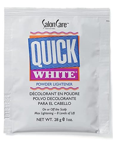Salon Care Quick White Powder Lightener 1 oz