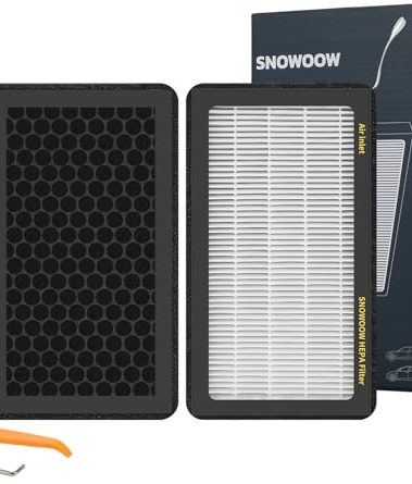 Tesla Model 3/Y HEPA Cabin Air Filter 2 Pack - PM2.5 Activated Carbon Replacement for Model 3 Model Y (2016-2025) H13 True HEPA