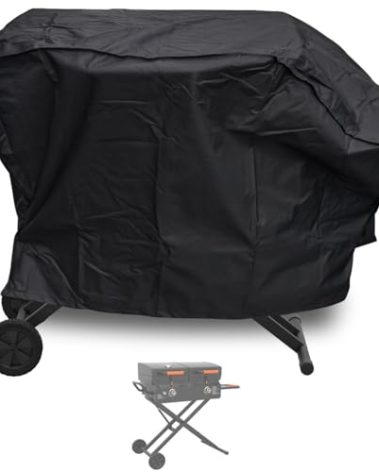 ZJYWSCH Griddle Cover for Blackstone 17" On The Go Tailgater Grill Griddle Combo 1550, Heavy Duty Waterproof for Blackstone 3 in 1 Tailgater On The Go Combo