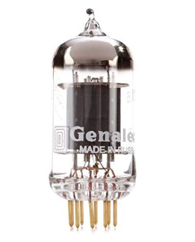 Genalex Gold Lion 12AX7 ECC83S / B759 Gold Pins Vacuum Tube - Single
