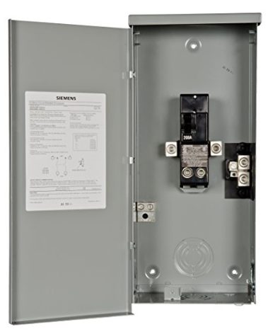 Siemens W0202MB1200CU 200 Amp Outdoor Circuit Breaker Enclosure