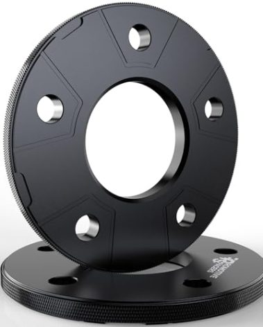5x120 Wheel Spacers Hubcentric 10mm - 5 Lug 5x4.75 CNC Machined Hub Centric Wheel Spacers with 70.3mm Hub Bore for Chevy Corvette 1984-2019/Camaro 1982-2002/S10 1982-2019/GMC No Lip Design 2Pcs