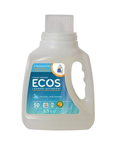 Earth Friendly Products ECOS Free & Clear Laundry Detergent, Ultra Concentrated Liquid - 50 fl oz