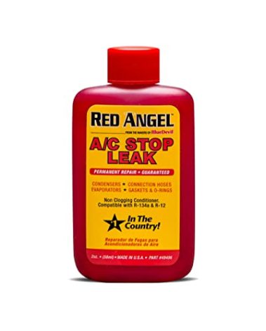 BlueDevil Products Red Angel 49496 A/C Stop Leak - 2 Ounce