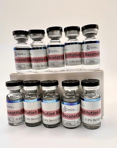 STAT Peptides 2ml - Pack of 10 Research H - 2-0