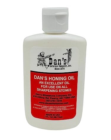 Dan's Honing Oil - 3 oz bottle