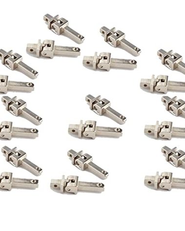 10sets Replacement Eyeglasses Hinge, Great Spring Hinge Sunglasses, Spring Hinge Plastic Eyewear Glasses Parts Replacement Hinge