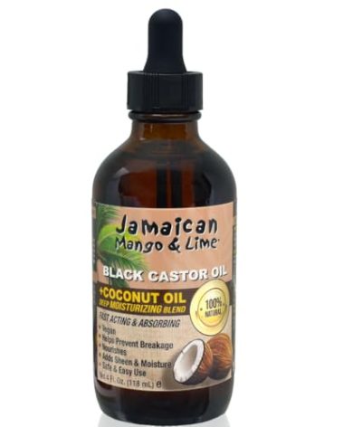 Jamaican Mango Black Castor Oil - Coconut (4 Ounce)