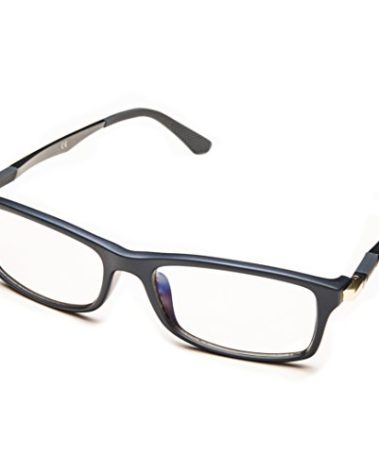 Prospek Blue Light Glasses for Woman and Men – Superior 99% HARMFUL Blue Light Blocking Computer Glasses, DYNAMIC Anti-Glare Bluelight Reading Glasses, Regular, No Magnification