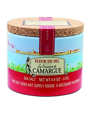 Le Saunier De Camargue | Fleur De Sel | French Finishing Sea Salt, 4.4 oz