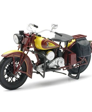 New Ray. 1934 Indian Scout Sport Motorcycle 1/12 Scale Diecast Bike,Small