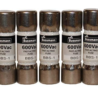 BBS-1 Fast Acting Fuse 1 Amp 600 Vac (5 Pack) QSU