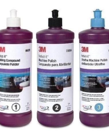1Pk - 3M - Perfect It Buffing & Polishing Compound 06085 06064 06068