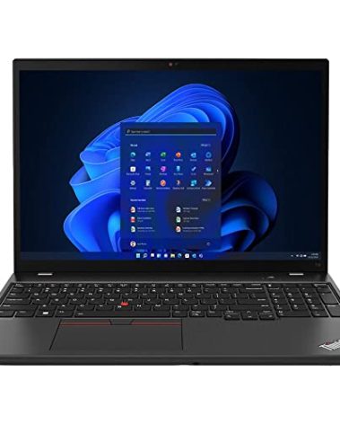 Lenovo Latest ThinkPad T16 Laptop, 13th Gen Intel i7-1355U (10 Cores), 16.0" FHD (1920 x 1200) IPS Touchscreen, 32GB DDR4, 1TB SSD, Fingerprint Reader, 1080p Camera, Win 11 Pro - Storm Grey