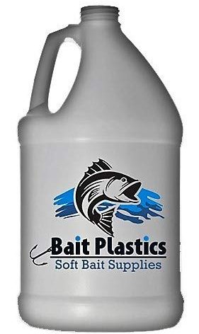 Polysol Polymers Bait Plastics Premium Lure Plastisol - 142 Soft Formula - Fishing Soft Plastic Lure - 1 Piece