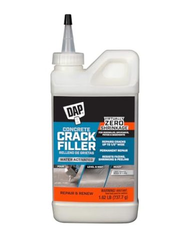 DAP Concrete Crack Filler, Gray, 1.62 lb (7079860500)