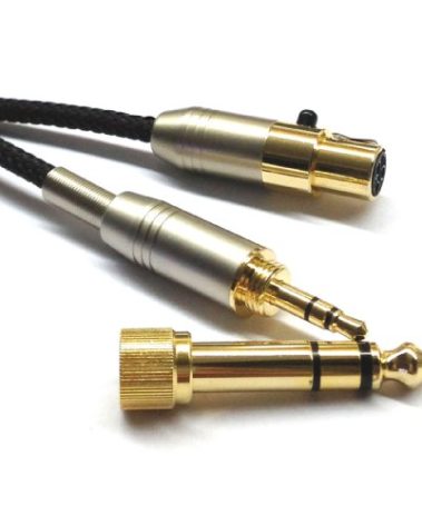 NewFantasia Replacement Audio Upgrade Cable Compatible with AKG K240, K240S, K240MK II, Q701, K702, K141, K171, K181, K271s, K271 MKII, M220, Pioneer HDJ-2000 Headphones 3meters/9.9feet