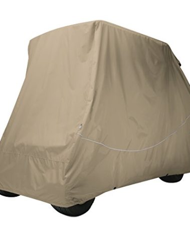 Classic Accessories Fairway Conversion Cart 4-Person Golf Cart Quick-Fit Cover
