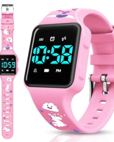 Potty Training Watch for Toddler with Countdown, Music or Vibration Alerts - Waterproof Toddler Toilet Trainer for Boys & Girls Ages 2-9