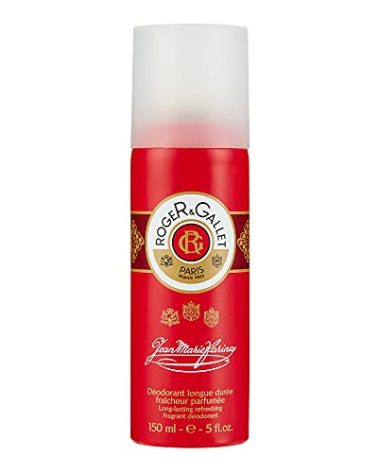 Roger & Gallet | Long-Lasting Deodorant Spray for Women | Jean-Marie Farina 150ml