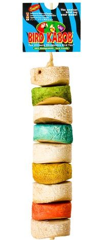 BIRD KABOB Bird Toy, Super