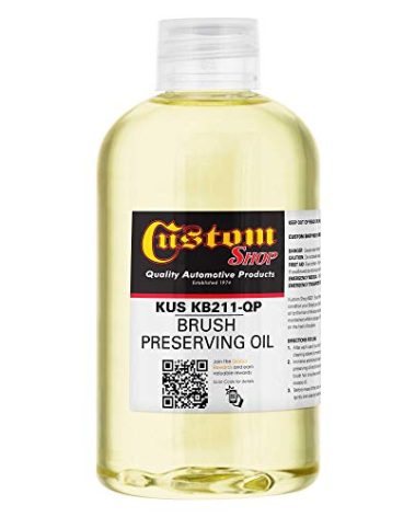 Custom Shop Pinstripe Paint Pinstriping Brush Preserving Oil