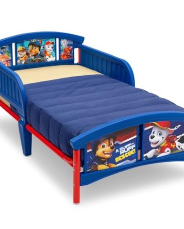 Delta Children Plastic Toddler Bed, Nick Jr. PAW Patrol
