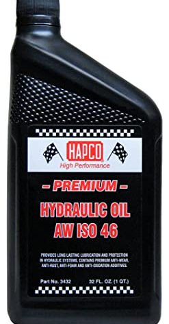 Hydraulic Oil AW ISO 46 (Pack of 1-32 oz.)