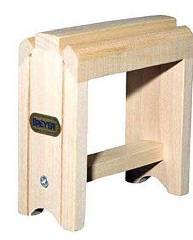 Breyer 281 Traditional Wood Saddle Stand Horse Toy Accessory (1:9 Scale), Brown