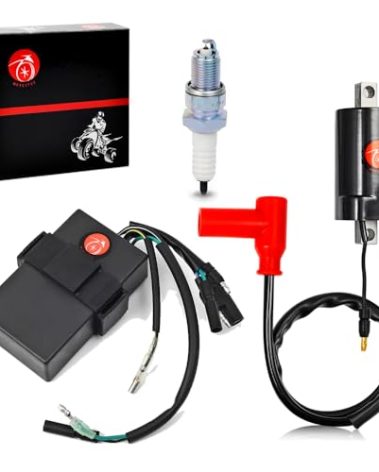 Ignition Coil Stator CDI Box Spark Plug For Honda CR80R CR80RB 1996-2002 CR85R CR85RB 2003-2004 31120-GBF-831 30410-GBF-831