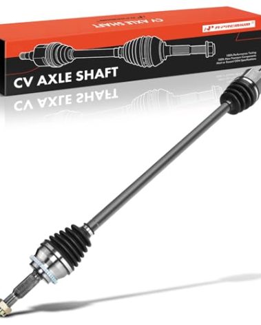 A-Premium CV Axle Shaft Assembly Compatible with Mitsubishi Eclipse 2006-2012 Galant 2006-2007 2009-2011 L4 2.4L, Front Right Passenger Side, Replace# 3815A202