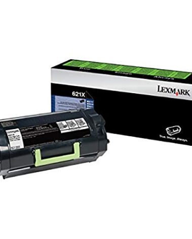 Lexmark 62D1X00 Extra High Yield Return Program Toner, Black