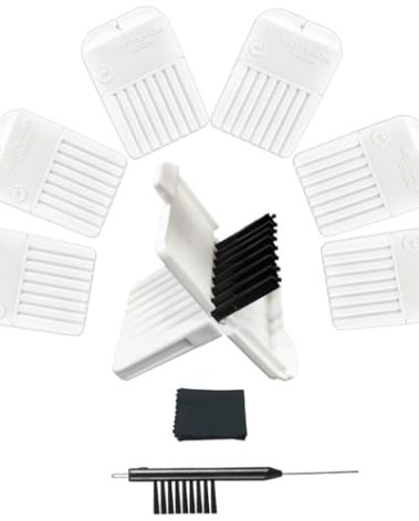 Waxguards 3.0 NanoCare 10993649 Filters for Signia/Siemens/Rexton and Connexx Hearing Aids - Cleaning Brush Tools with Carry Case- 6packs