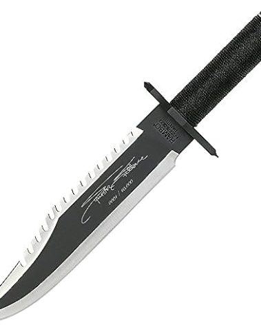 RAMBO KNIVES MASTERPIECE COLLECTION Hollywood Collectibles Group First Blood Part II Sylvester Stallone Signature Edition Knife