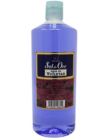 Sol de Oro Colonia Agua de Violetas 32 oz