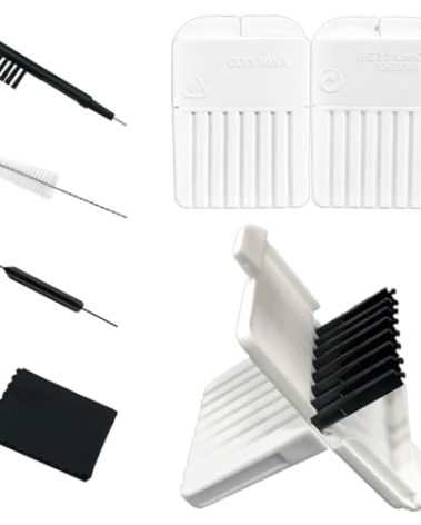 Waxguards 3.0 NanoCare 10993649 Filters for Signia/Siemens/Rexton and Connexx Hearing Aids - Cleaning Brush Kits with Carry Case- 3packs