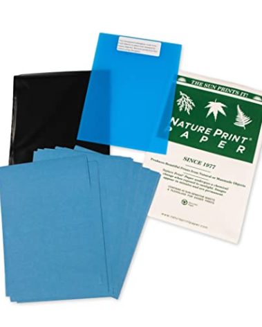 Nature Print Paper - NPP40 Sun Activated, 5 x 7 Inches, Pack of 40 - 1006385