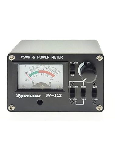 Mcbazel Surecom SW-112VU 125-525MHz 120W V.S.W.R. & Power Mete