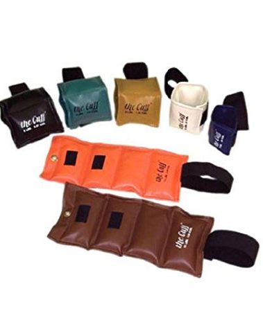 The Cuff Deluxe Ankle and Wrist Weight, 7 Piece Set