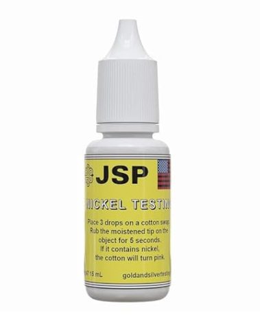 Jewelry-Grade Precision Nickel Testing Solution: Instant Detection at Your Fingertips for Exquisite Purity